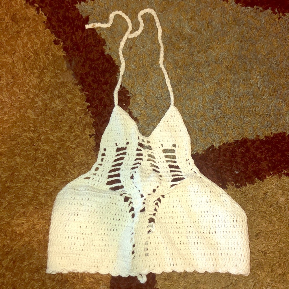 Beautiful hand made Crochet top 🧶